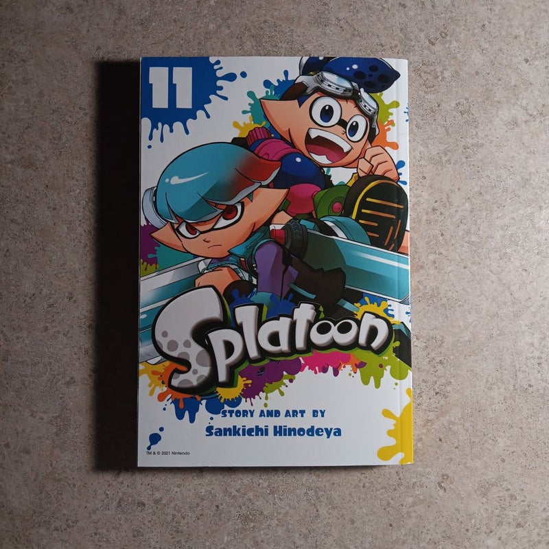 Splatoon, Vol. 11