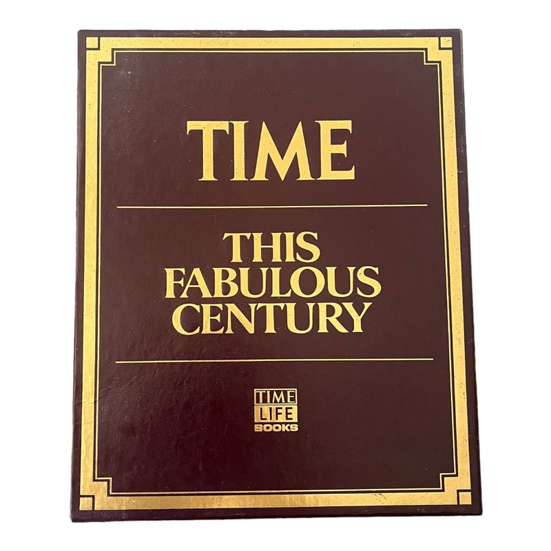 Time Life Books This Fabulous Century 5 Book Set. Decades 1920 - 1970