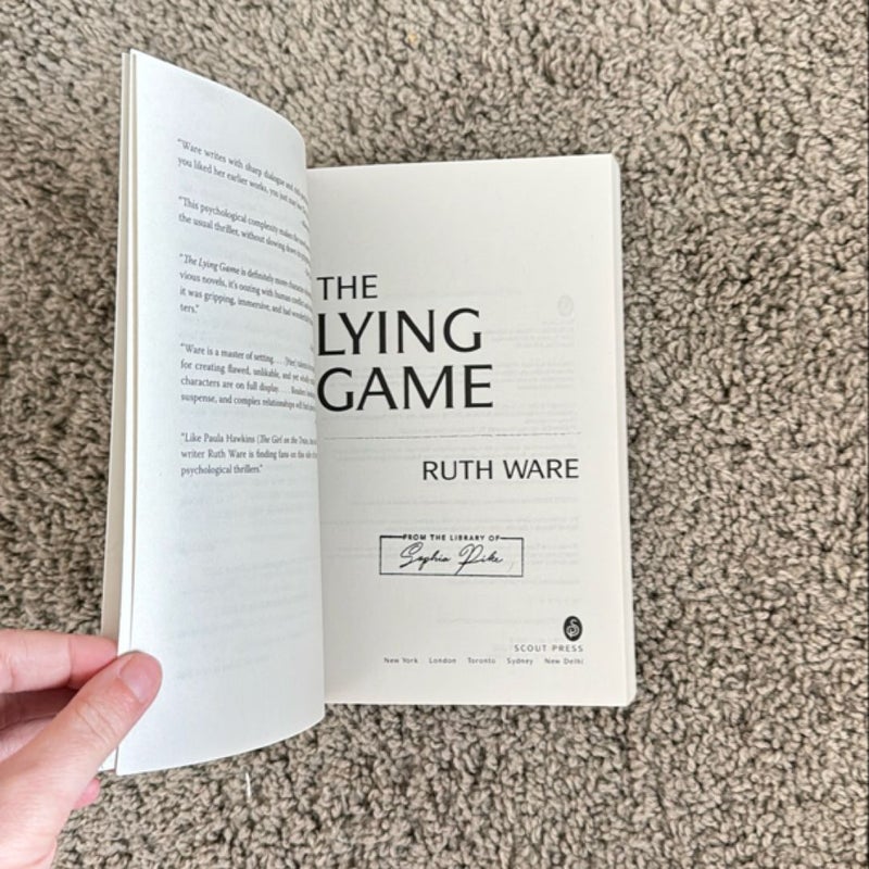 The Lying Game