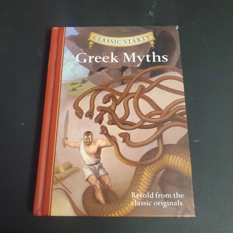 Classic Starts®: Greek Myths