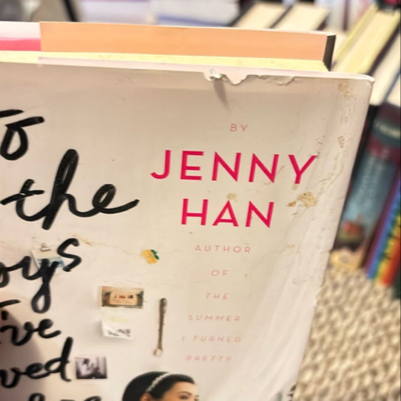 To All the Boys I've Loved Before