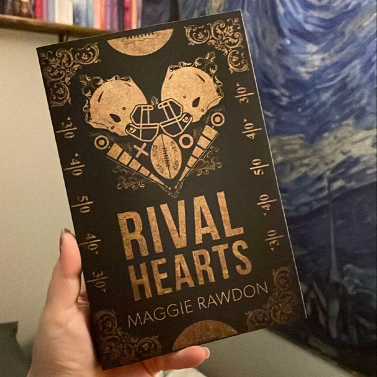 Rival Hearts by Maggie Rawdon