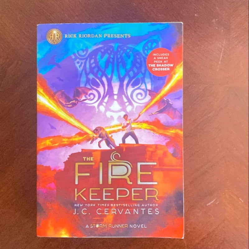 The Fire Keeper (a Storm Runner Novel, Book 2)