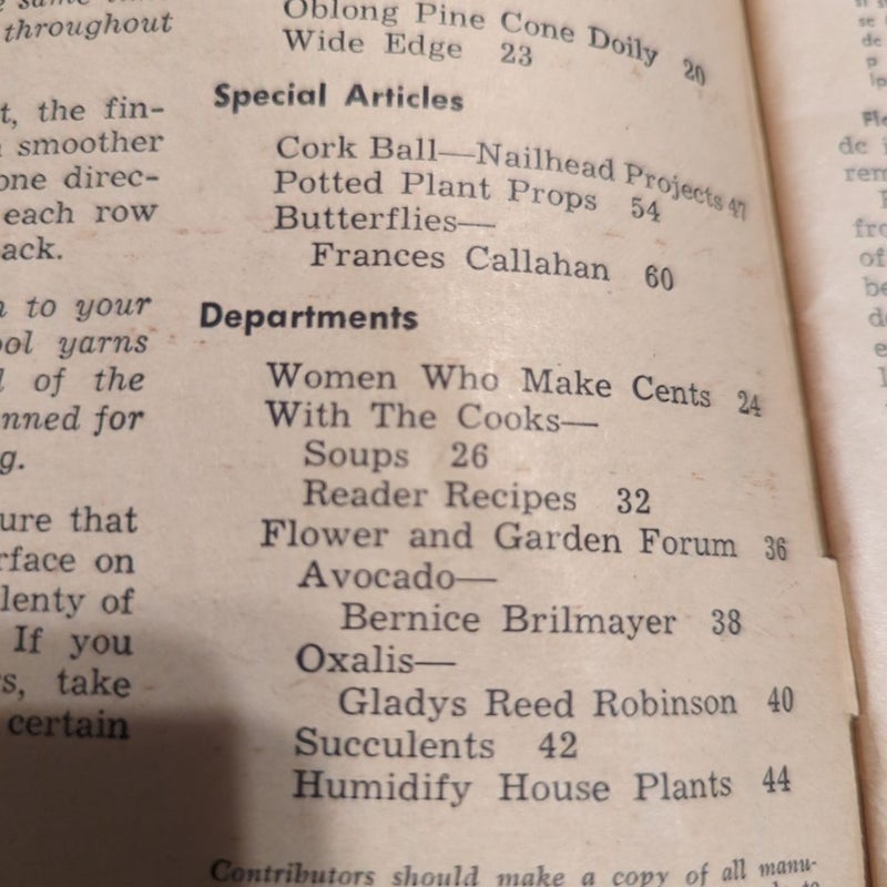 The Workbasket Jan. 1961 