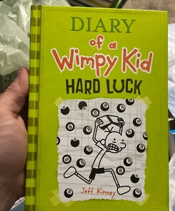 Diary of a Wimpy Kid # 8: Hard Luck