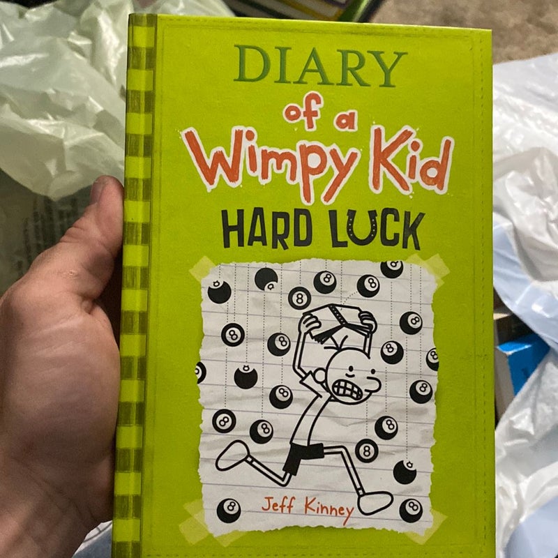 Diary of a Wimpy Kid # 8: Hard Luck