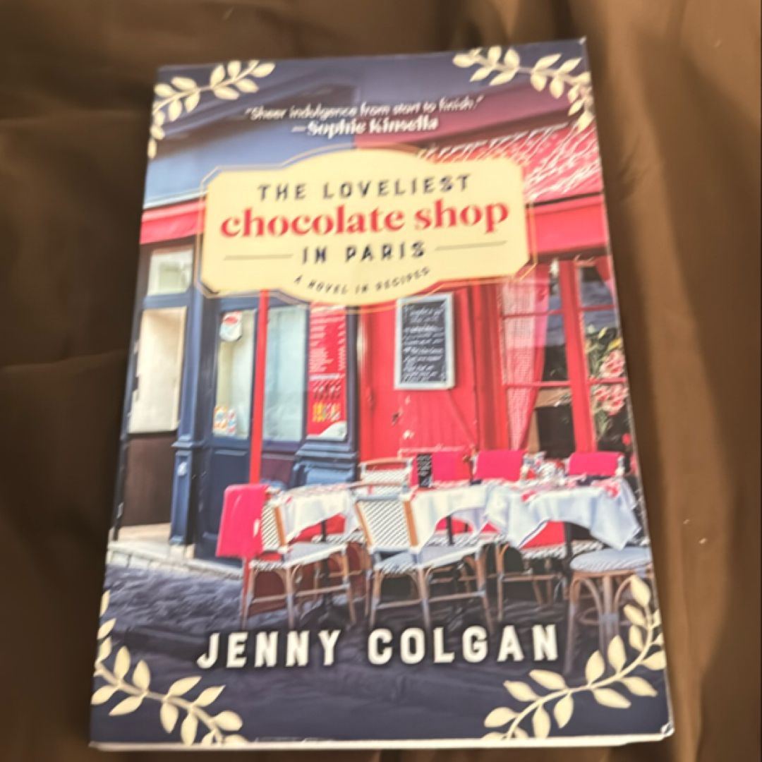 The Loveliest Chocolate Shop in Paris