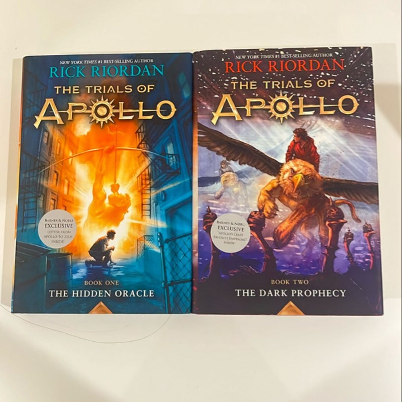 The Trials of Apollo: Books 1 &2 Barnes and Noble Exclusive 