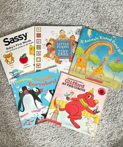 Bundle of 5 Children’s books 