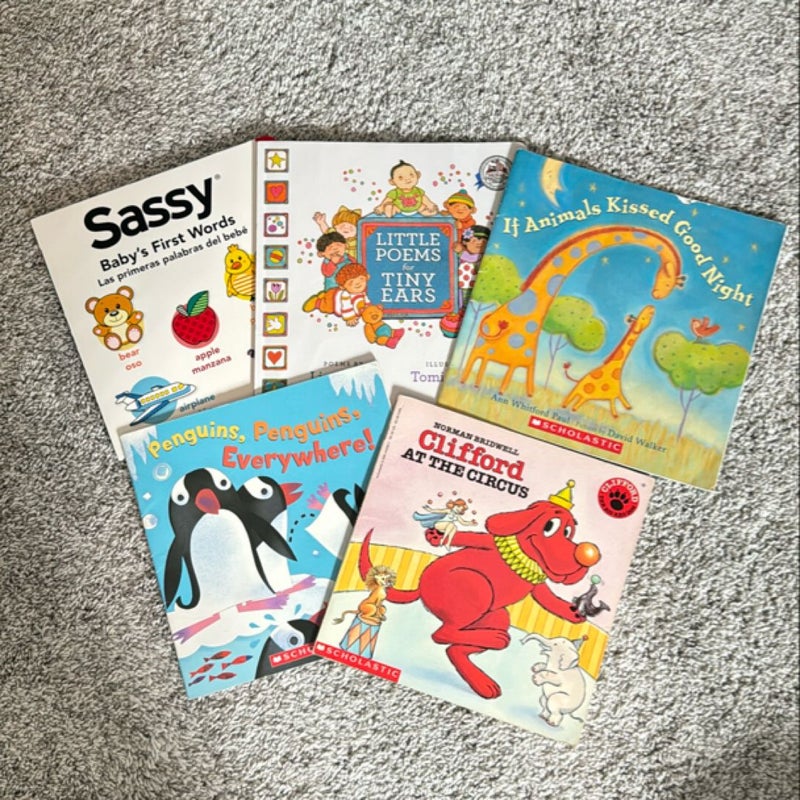 Bundle of 5 Children’s books 