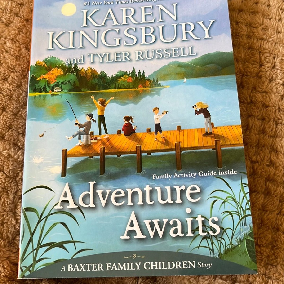 Adventure Awaits by Karen Kingsbury, Tyler Russell