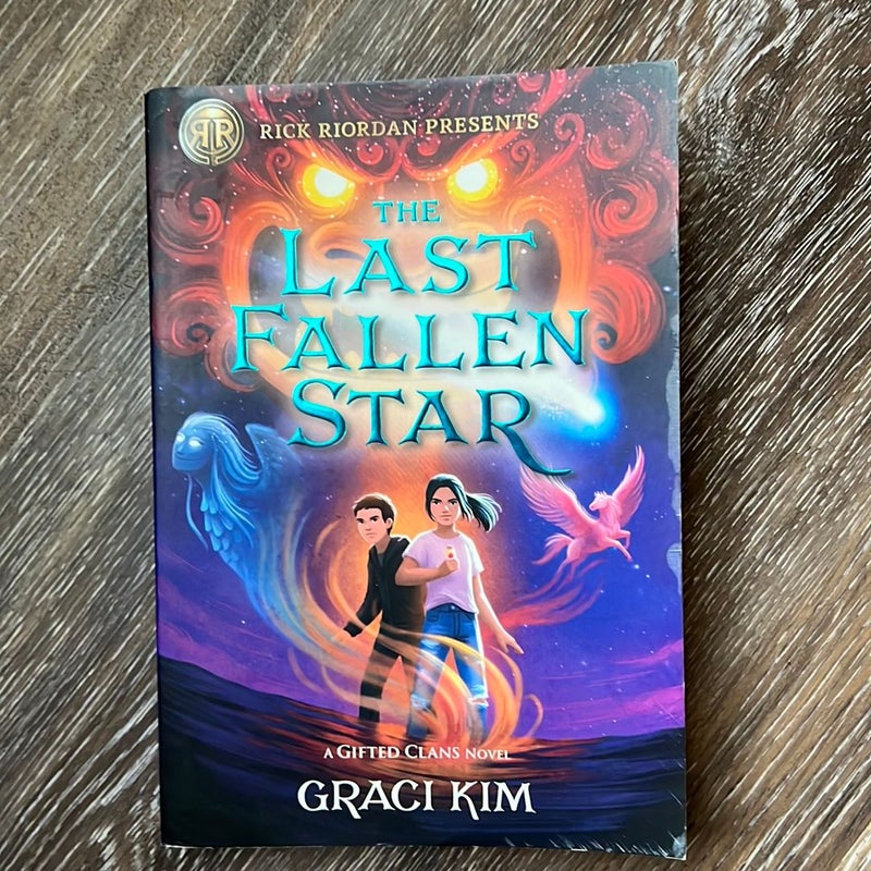 The Last Fallen Star (a Gifted Clans Novel)