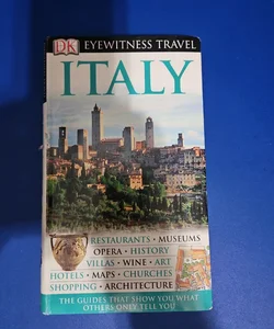 DJ Eyewitness Travel Guide ITALY
