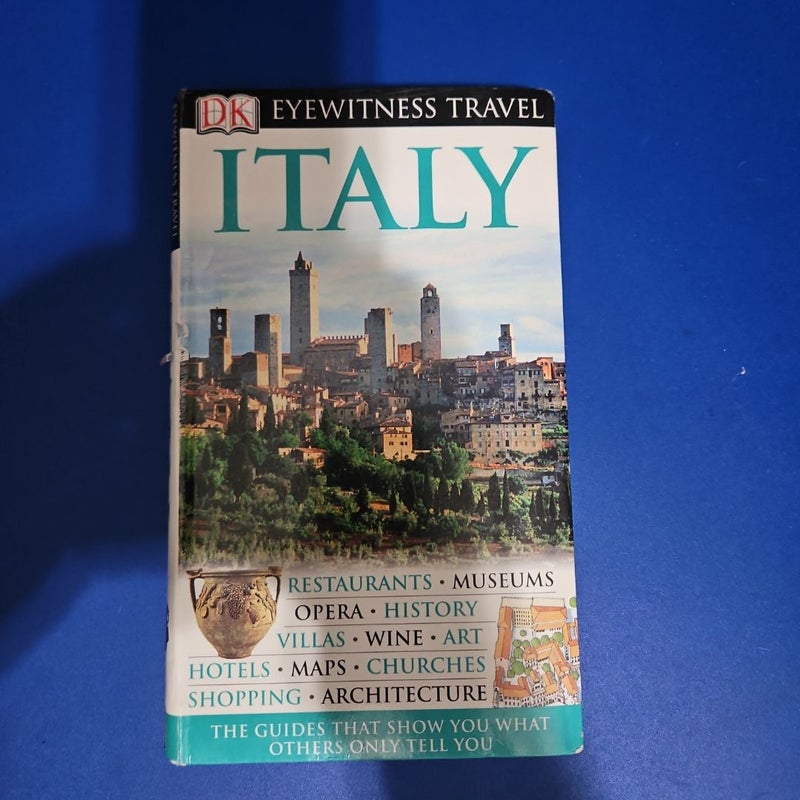 DJ Eyewitness Travel Guide ITALY