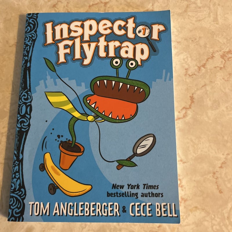 Bundle of Inspector Flytrap Books (#1 & #2)