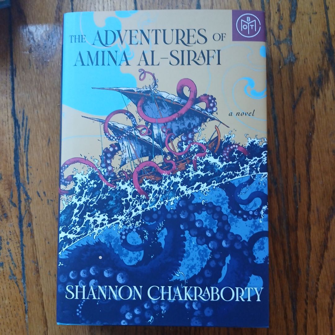 The Adventures of Amina Al-Sirafi by Shannon Chakraborty