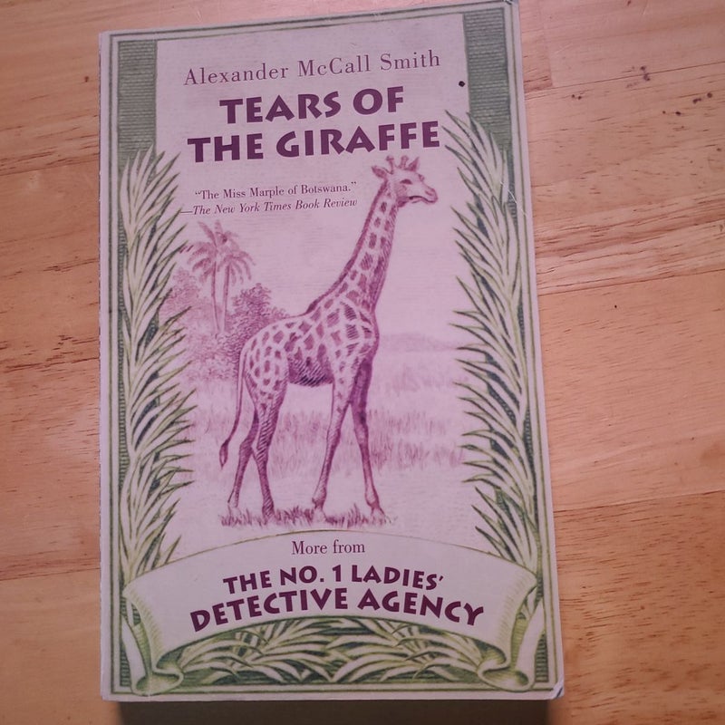 Tears of the Giraffe