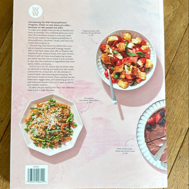 Weight watchers personal points cookbook