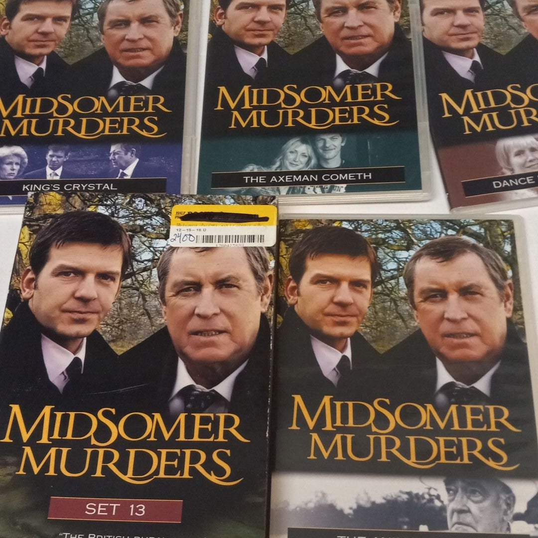 Midsomer Murders Set 13 by Acorn Media