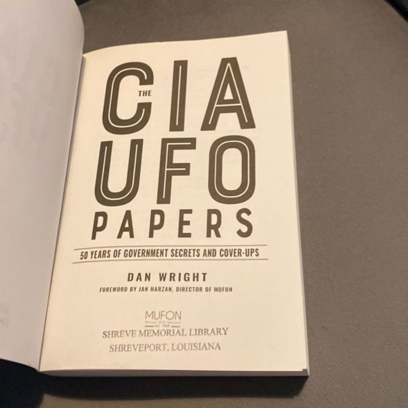 The CIA UFO Papers