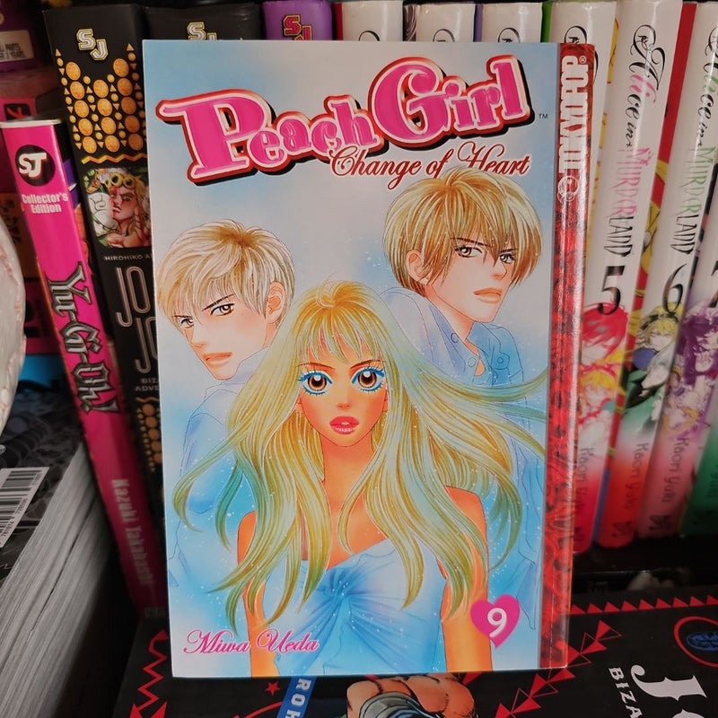 Peach Girl Change of Heart Vol 9