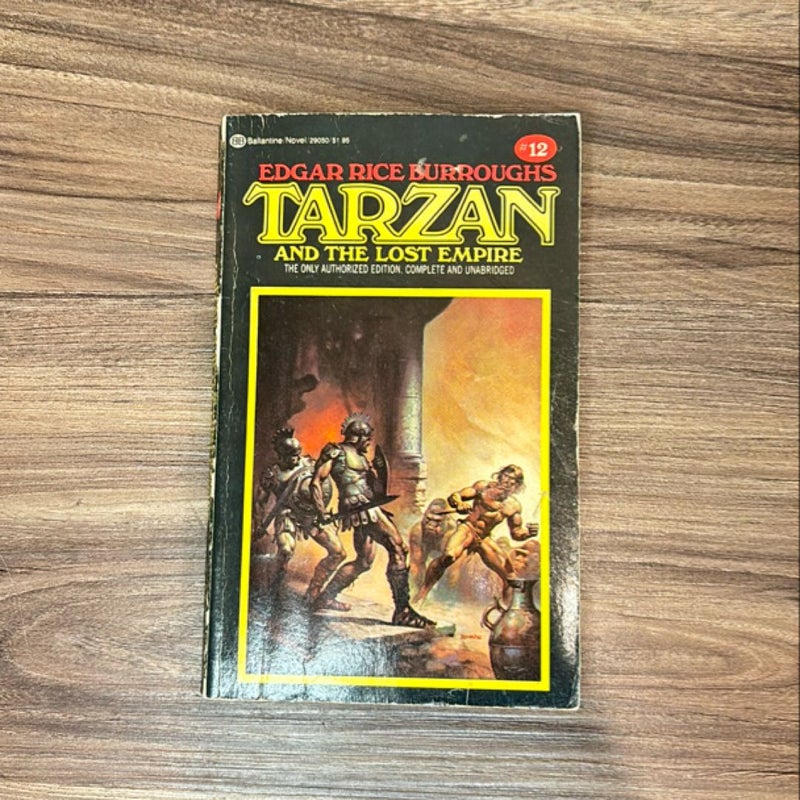 Tarzan and the Lost Empire