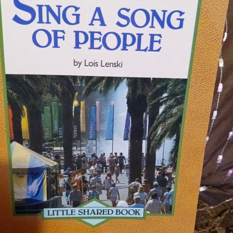Sing a song of people 