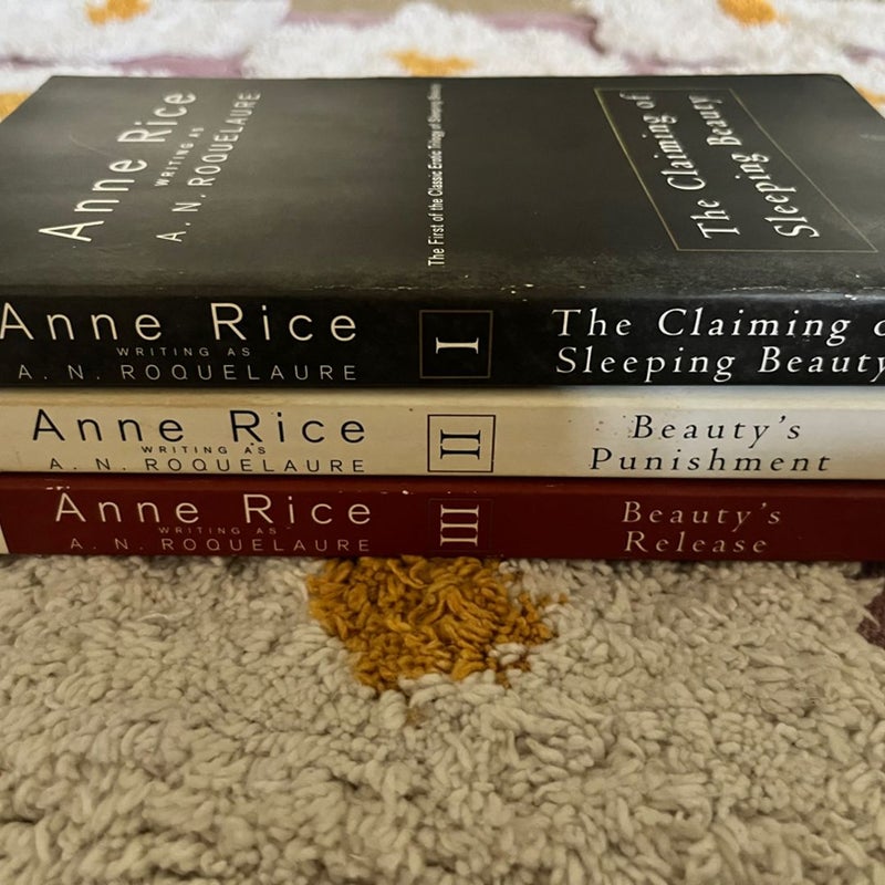 Erotic Trilogy Of Sleeping Beauty