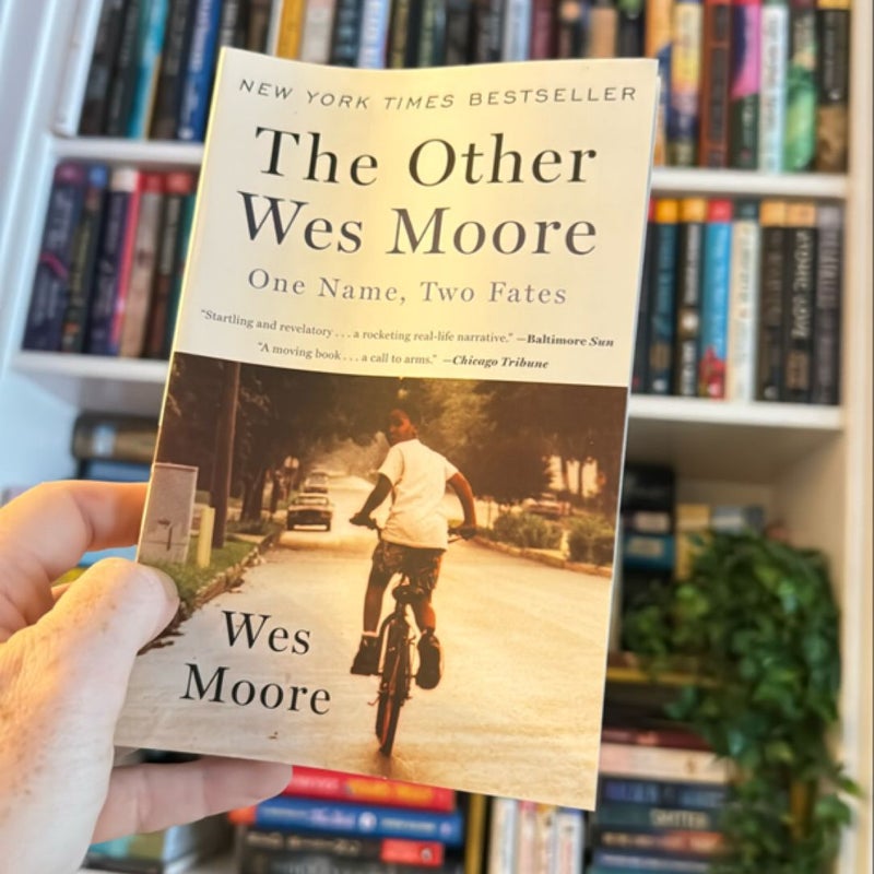 The Other Wes Moore