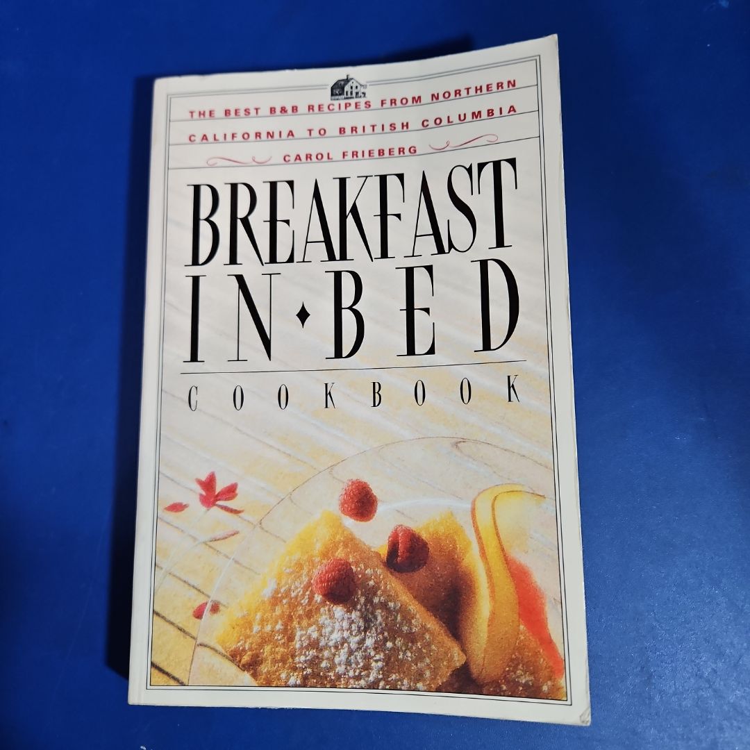 Breakfast in Bed Cookbook
