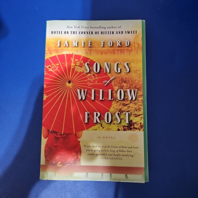 Songs of Willow Frost