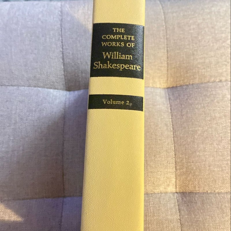 The Complete Works of William Shakespeare Vol. 1 and Vol.2