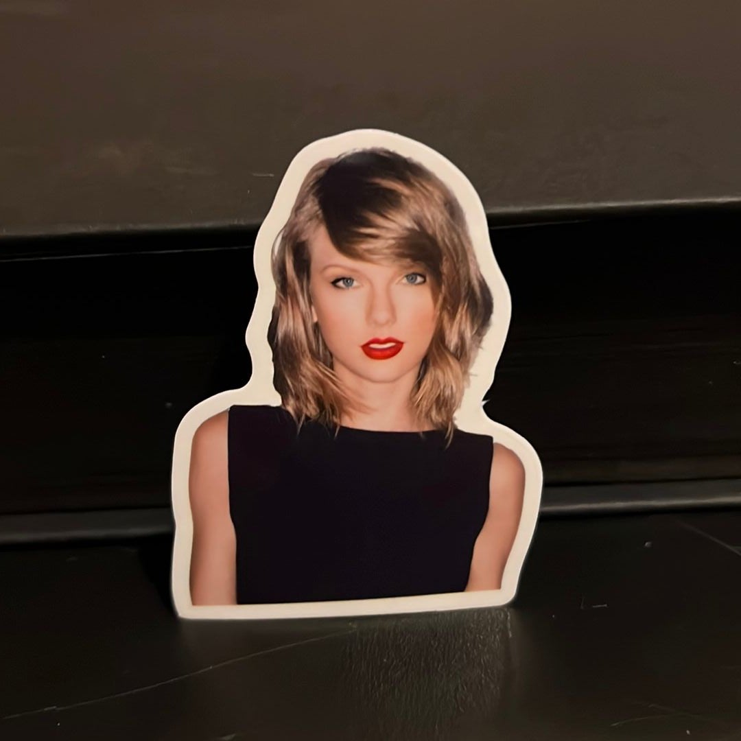 Taylor Swift sticker (does not include a book) by n/a, Paperback