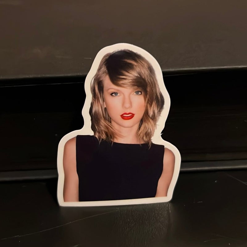 Taylor Swift stickers by Taylor Swift, Paperback