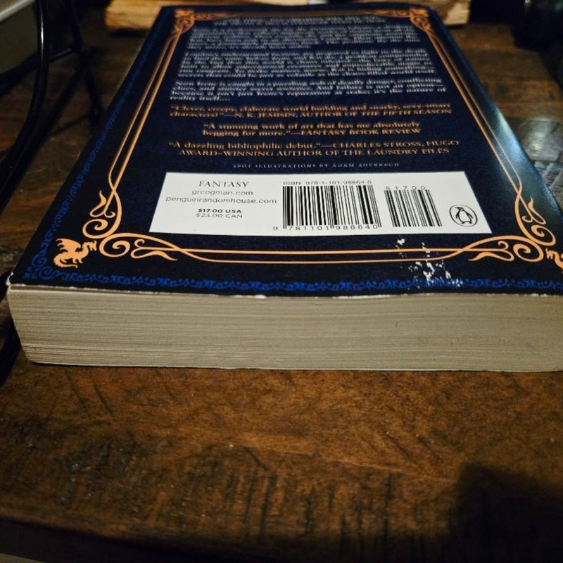 The Invisible Library