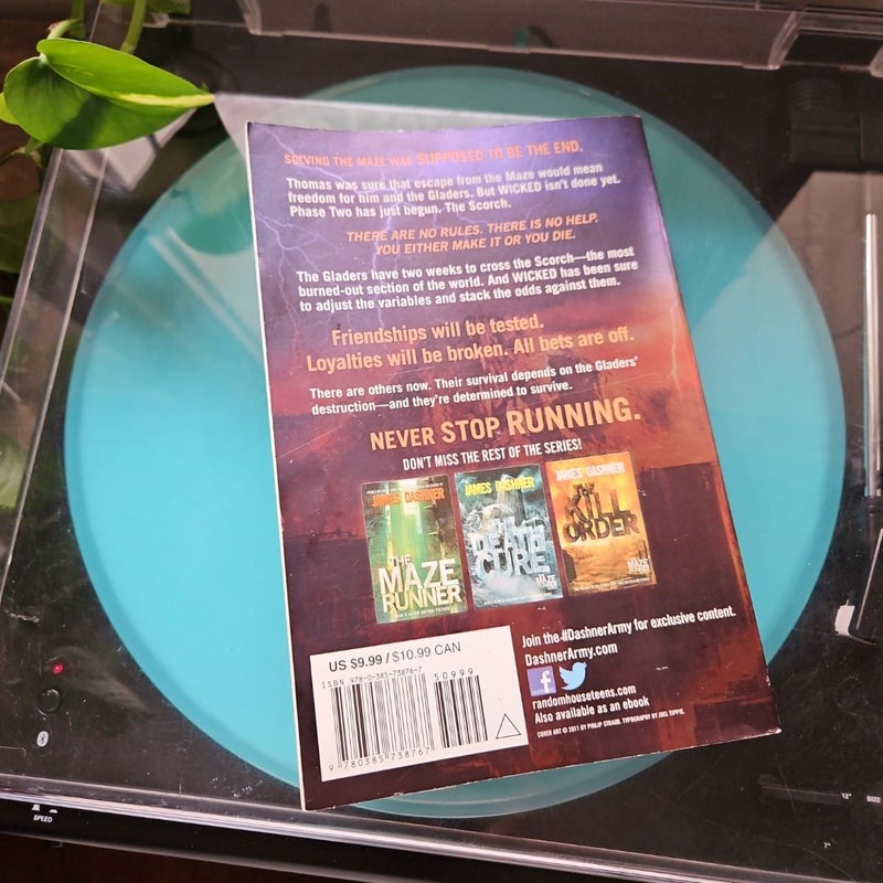 The Scorch Trials (Maze Runner, Book Two)