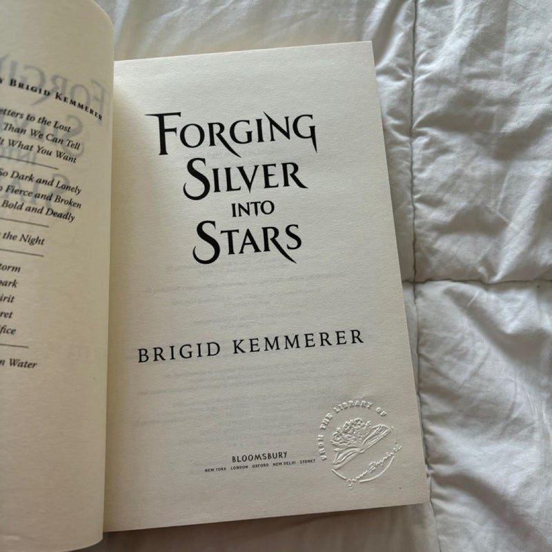 Forging silver into stars