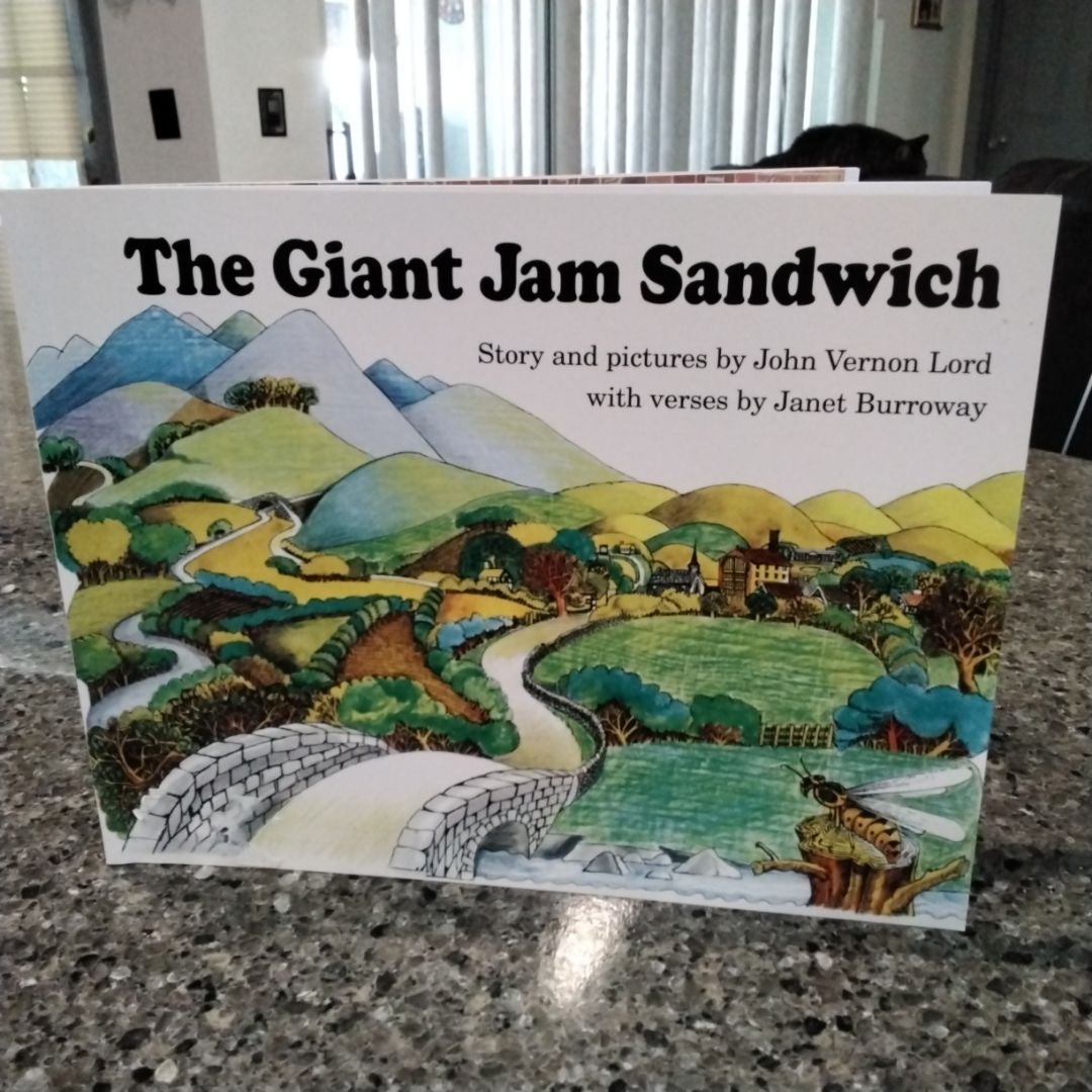 The Giant Jam Sandwich