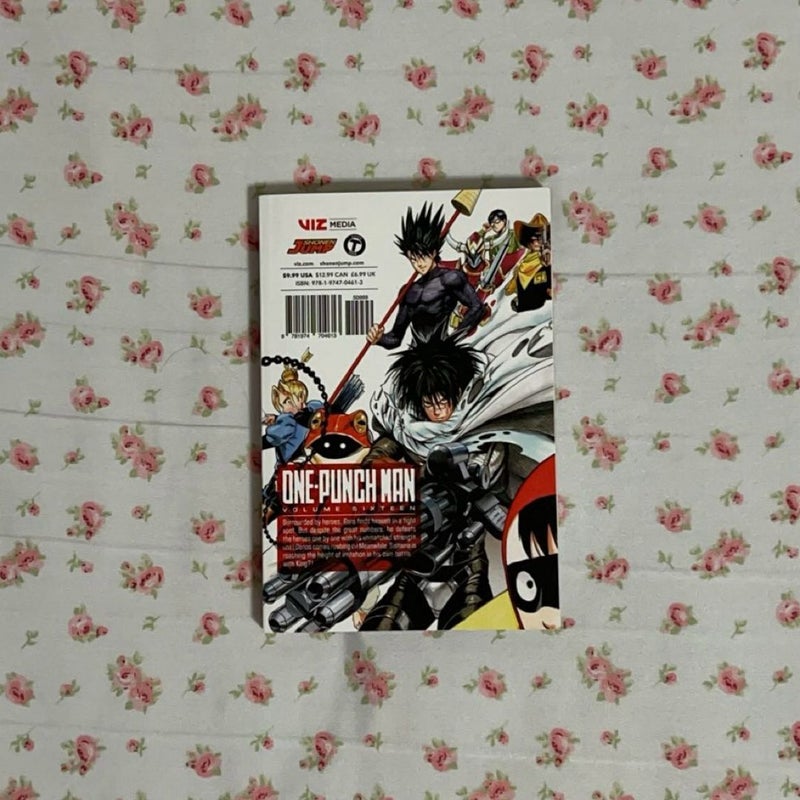 One-Punch Man, Vol. 16