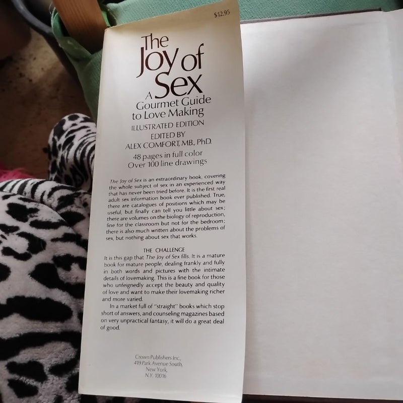 The joy of sex