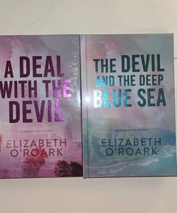 A Deal With The Devil & The Devil And The Deep Blue Sea Eternal Embers Hardcover Editions
