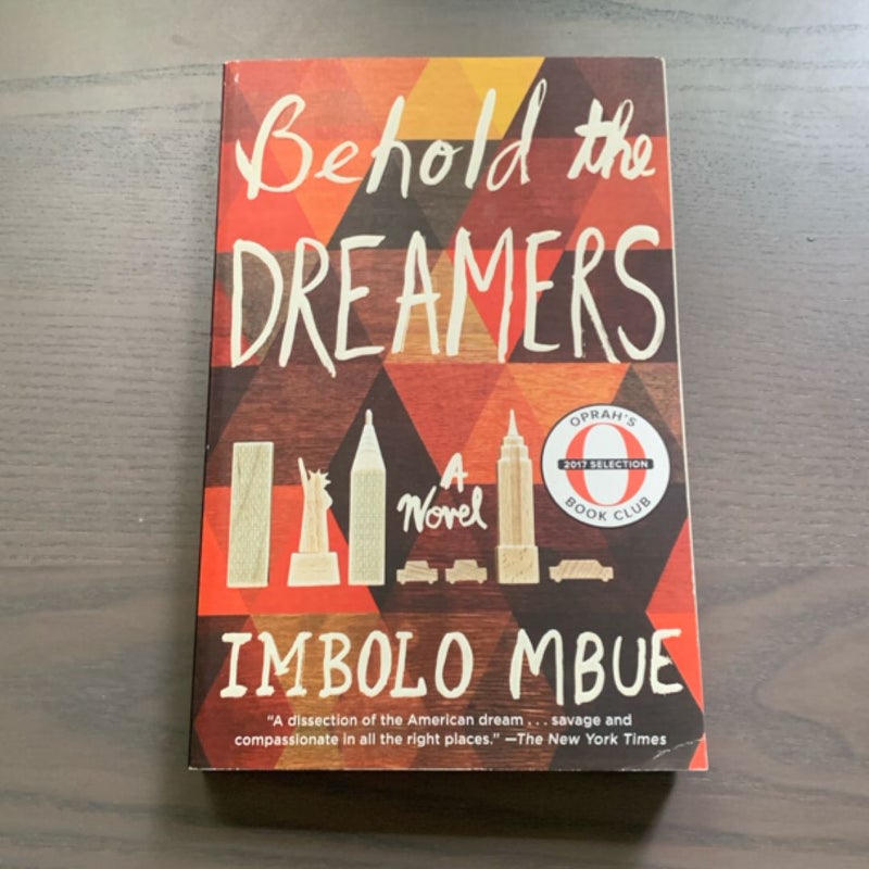 Behold the Dreamers