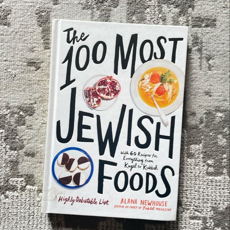 The 100 Most Jewish Foods