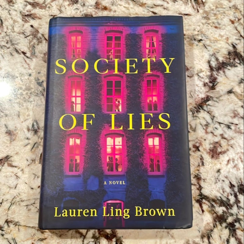 Society of Lies: Reese's Book Club