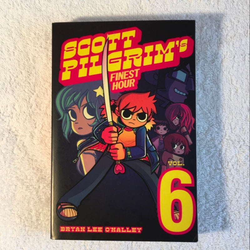 Scott Pilgrim Vol. 6