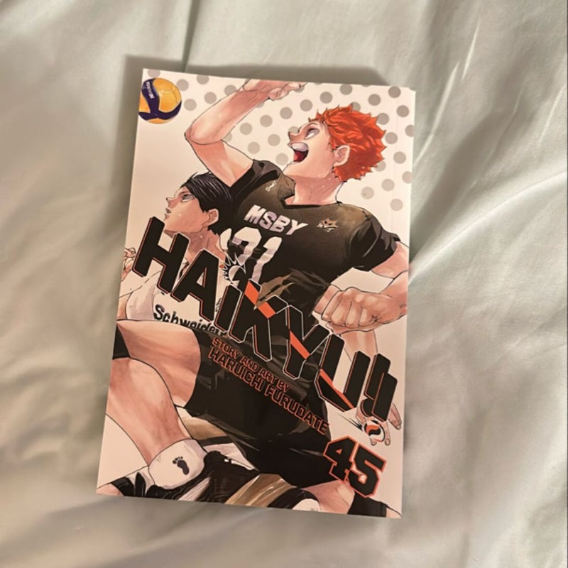 Haikyu!!, Vol. 45