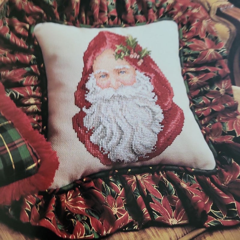 Down Santa Claus Lane cross stitch patterns 