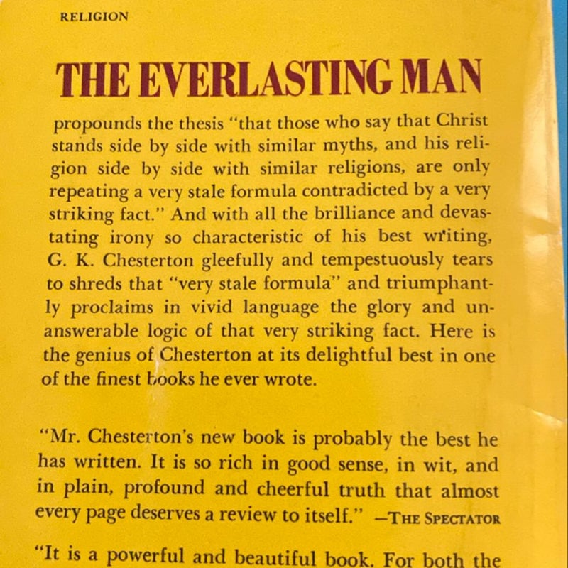 The Everlasting Man