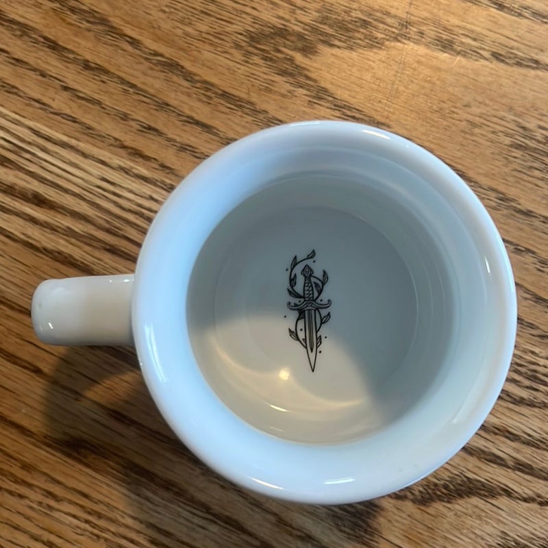 Fairyloot Mug Inspired by From Blood and Ash