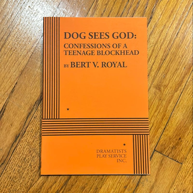 Dog Sees God